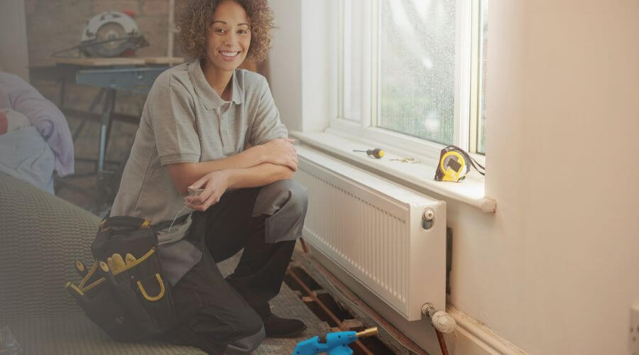 Local tankless water heater installation in Alberta, VA